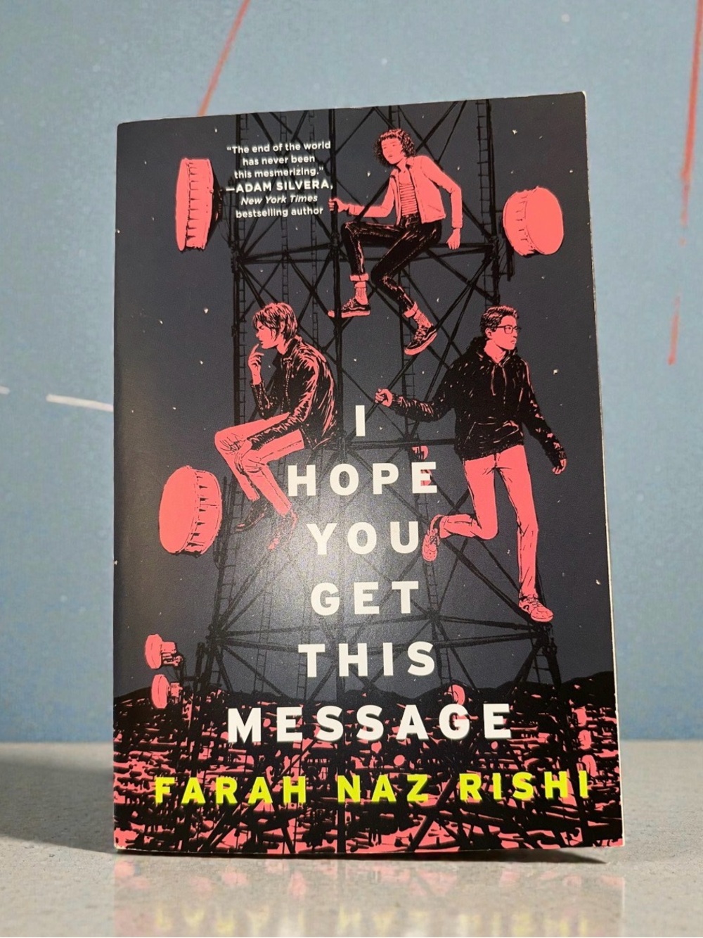 I Hope You Get This Message by Farah Naz  Paperback